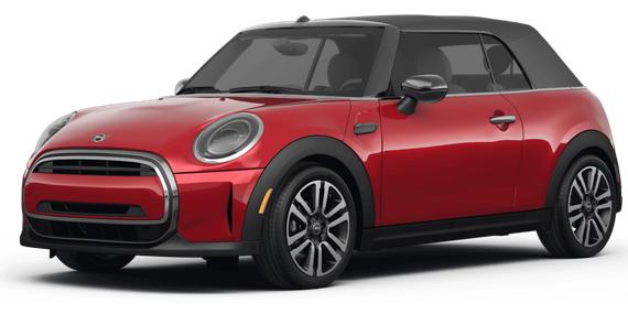 MINI COOPER CONVERTIBLE 2024 WMW23DL0XR3S17437 image
